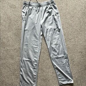 Gray Nike Track Pants